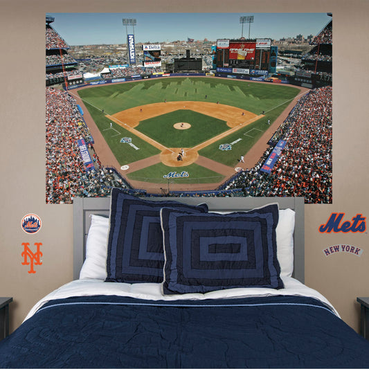 New York Yankees: Old Yankee Stadium Behind Home Plate Mural - Officia –  Fathead