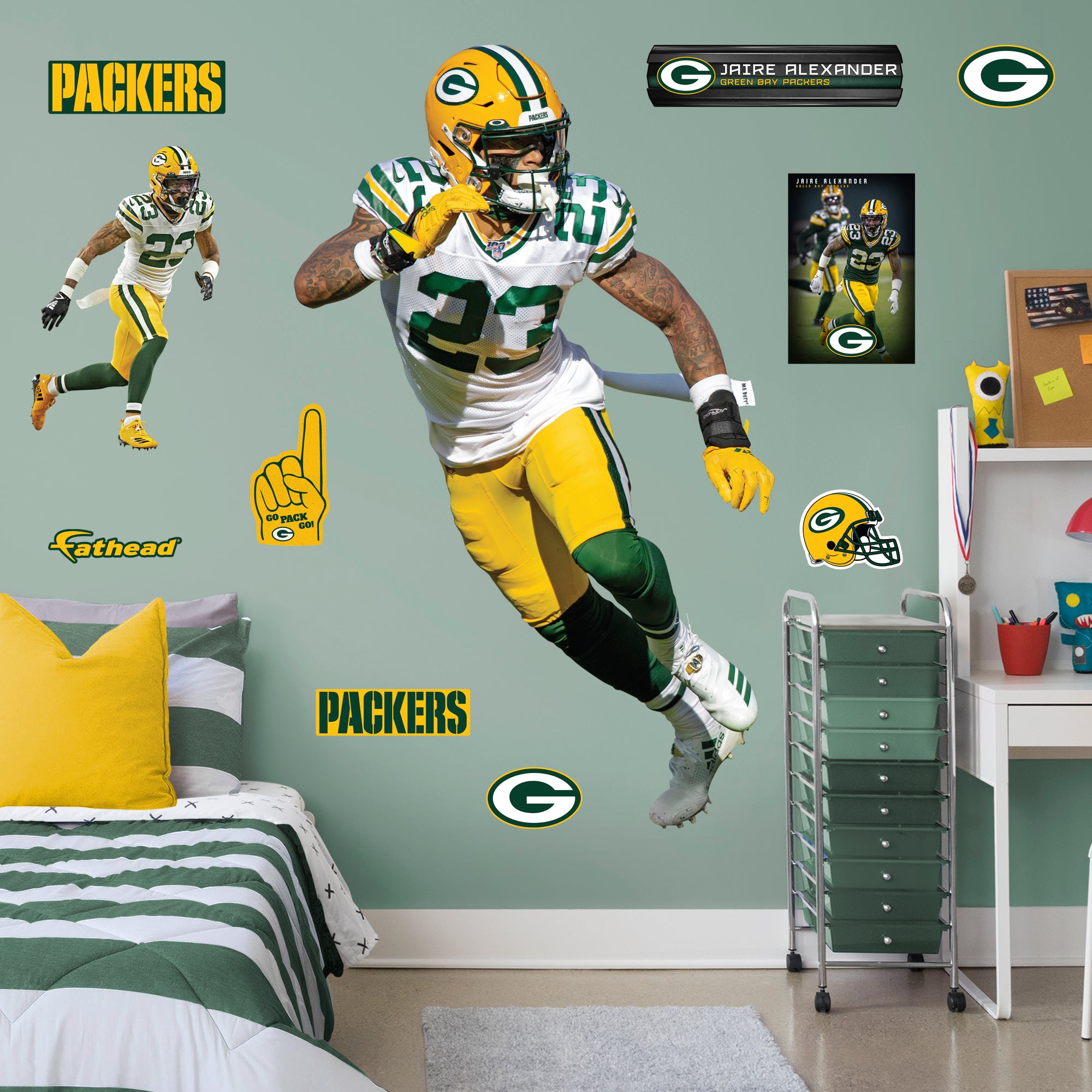 Packers confidence growing in Jaire Alexander Josh Jackson HD wallpaper   Pxfuel