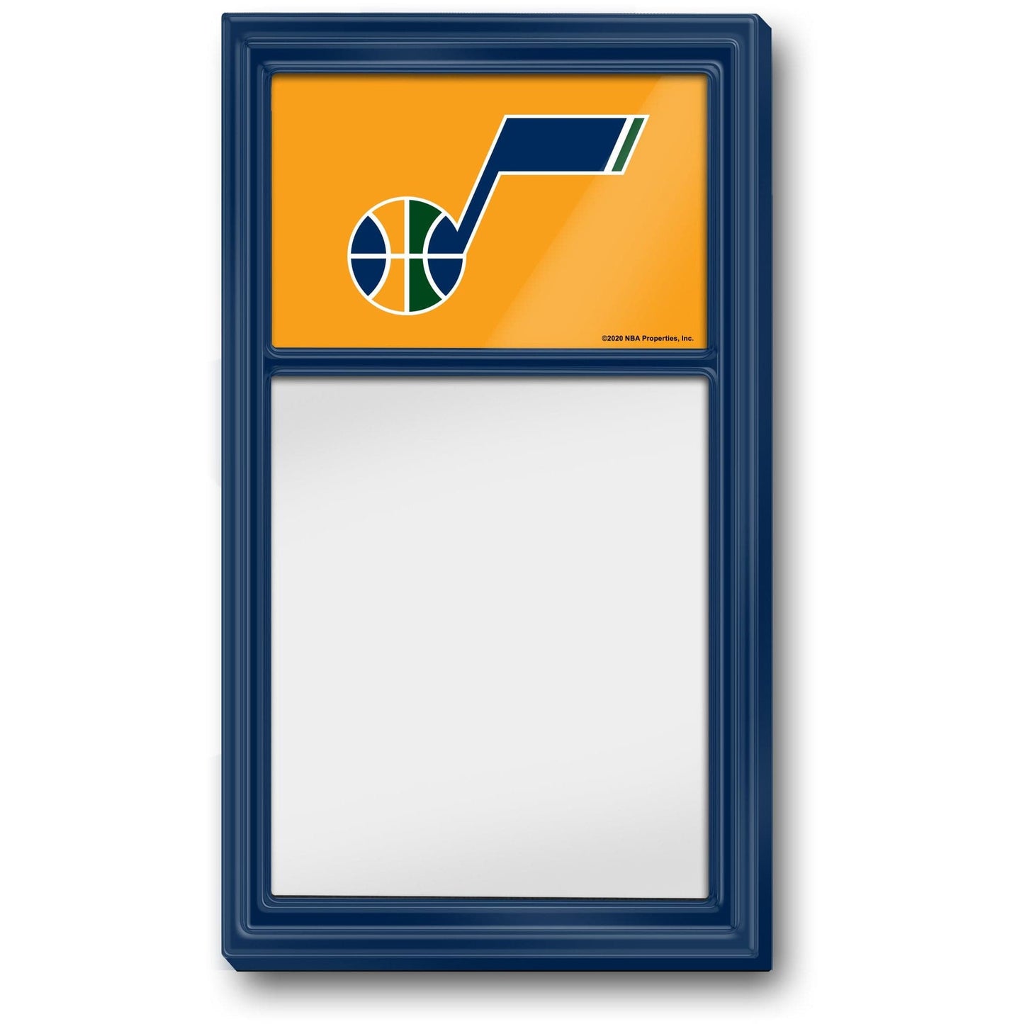 Utah Jazz: Dry Erase Note Board - The Fan-Brand