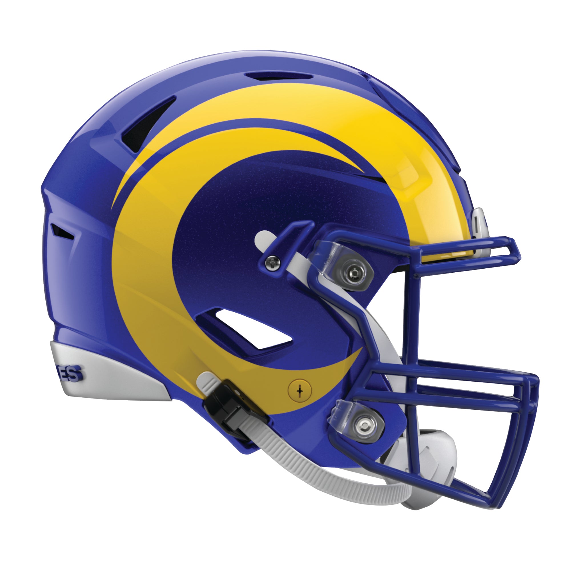 official rams helmet