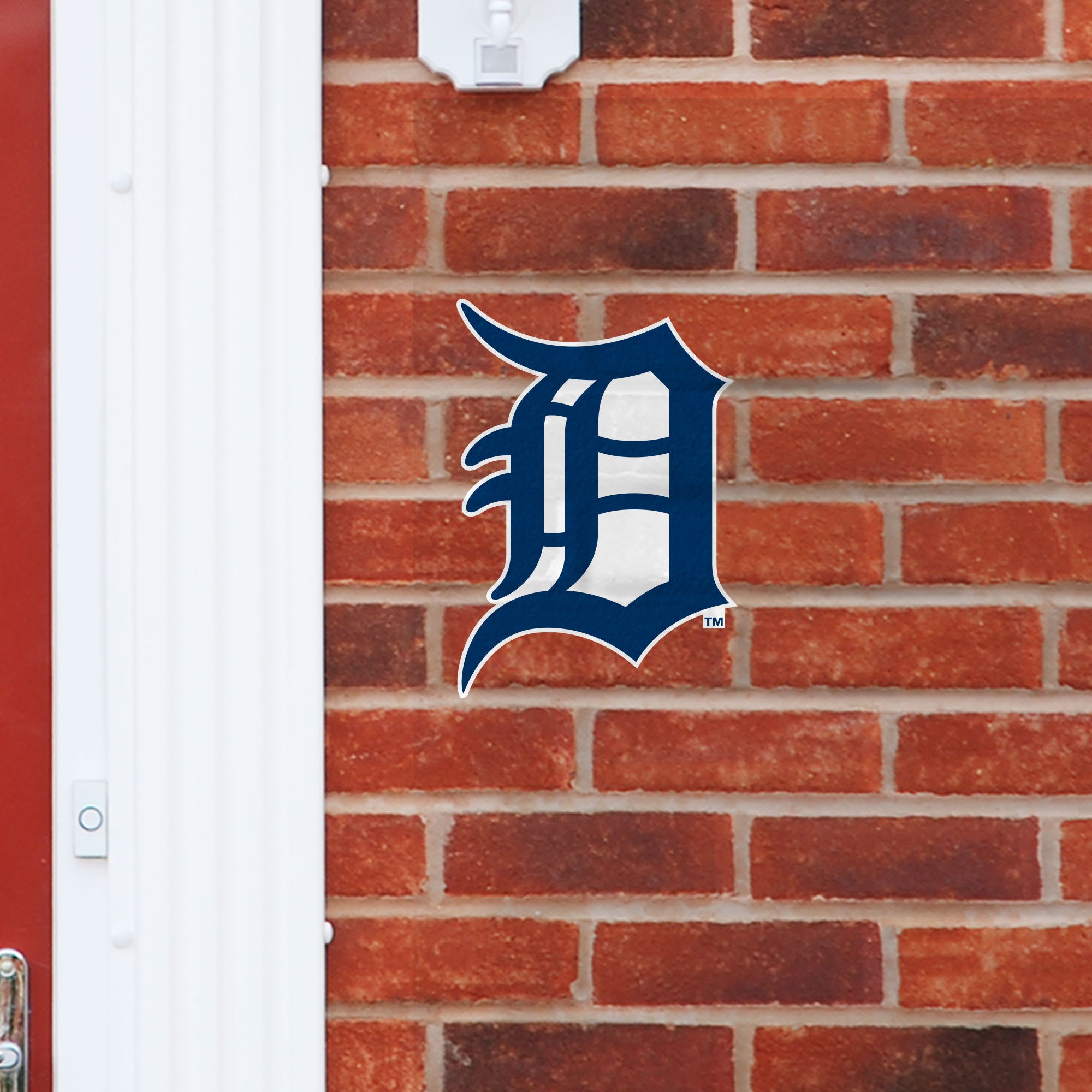 Detroit Tigers: Logo - Officially Licensed MLB Outdoor Graphic Large by Fathead | Wood/Aluminum