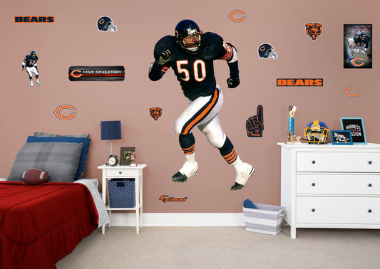 Chicago Bears: Justin Fields 2022 Orange Uniform - Officially Licensed –  Fathead