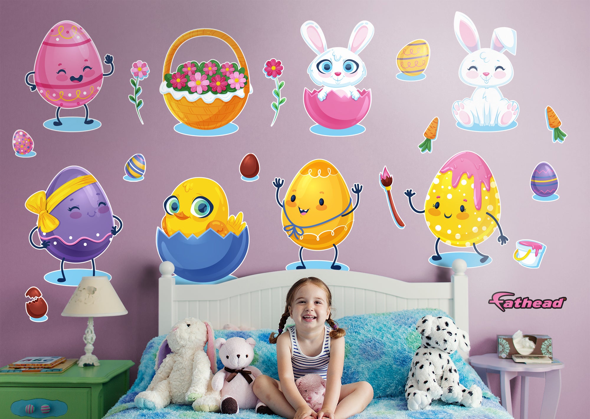 Easter Easter Collection - Removable Wall Decal by Fathead | Vinyl