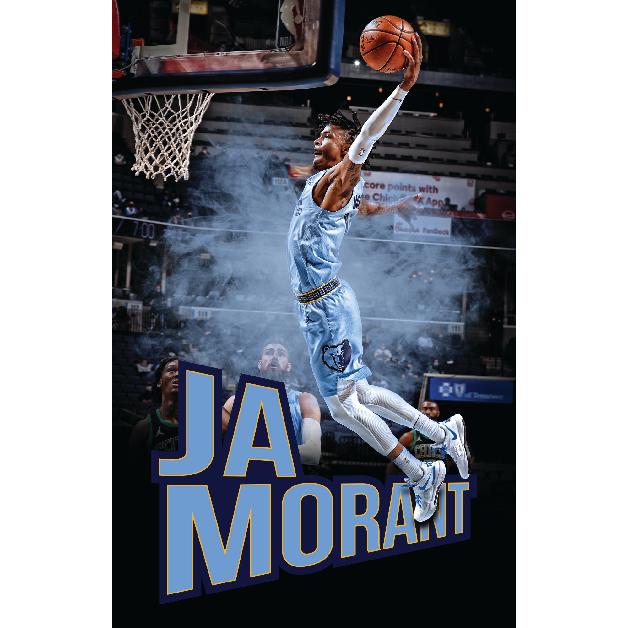 822 Ja Morant Dunk Photos and Premium High Res Pictures  Getty Images