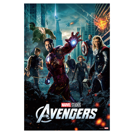 Captain America: The First Avenger Movie Posters Mural - Officially Li –  Fathead