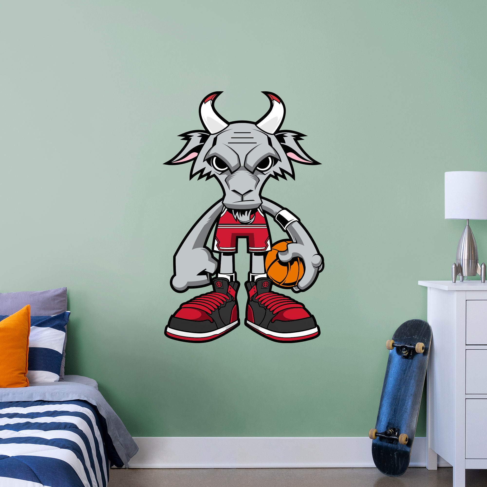 Tracy Tubera: Top 3 The Goat Giant Decal by Fathead | Vinyl