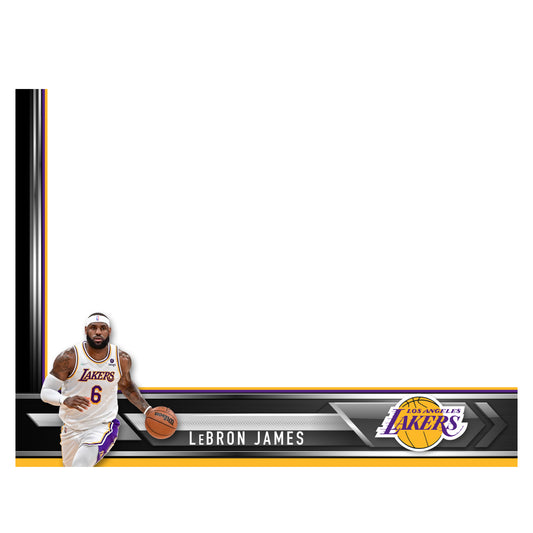 Los Angeles Lakers: Anthony Davis Dry Erase Whiteboard - Officially  Licensed NBA Removable Adhesive Decal