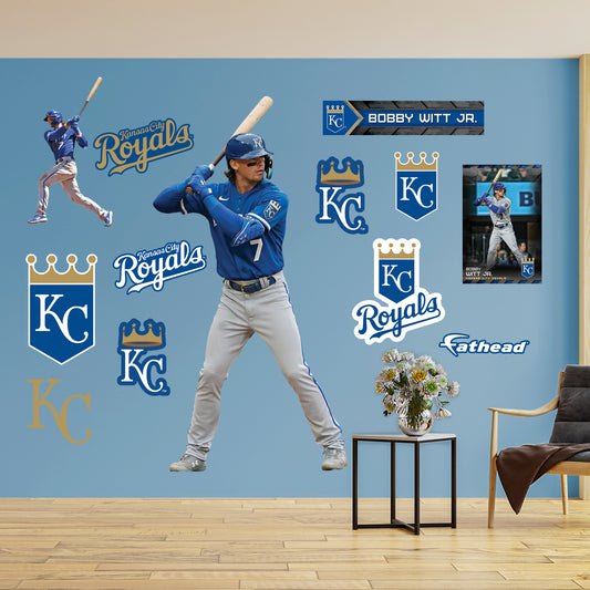 Kansas City Royals: Sluggerrr 2021 Mascot - Officially Licensed