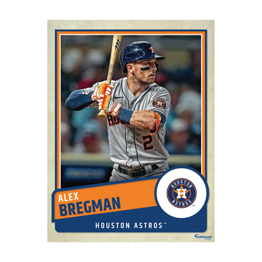 Houston Astros: Jeremy Peña 2022 - Officially Licensed MLB Removable A