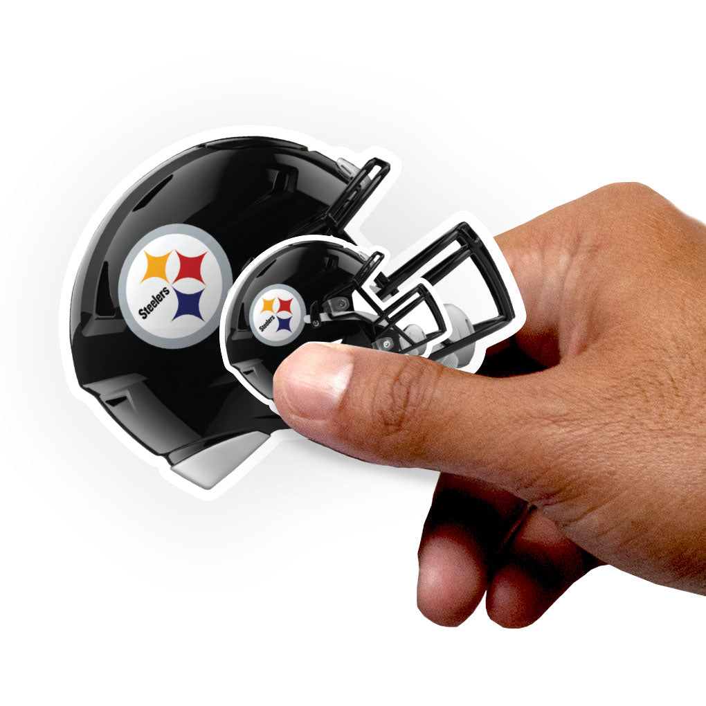 Pittsburgh Steelers: Helmet Car Magnet - Officially Licensed NFL