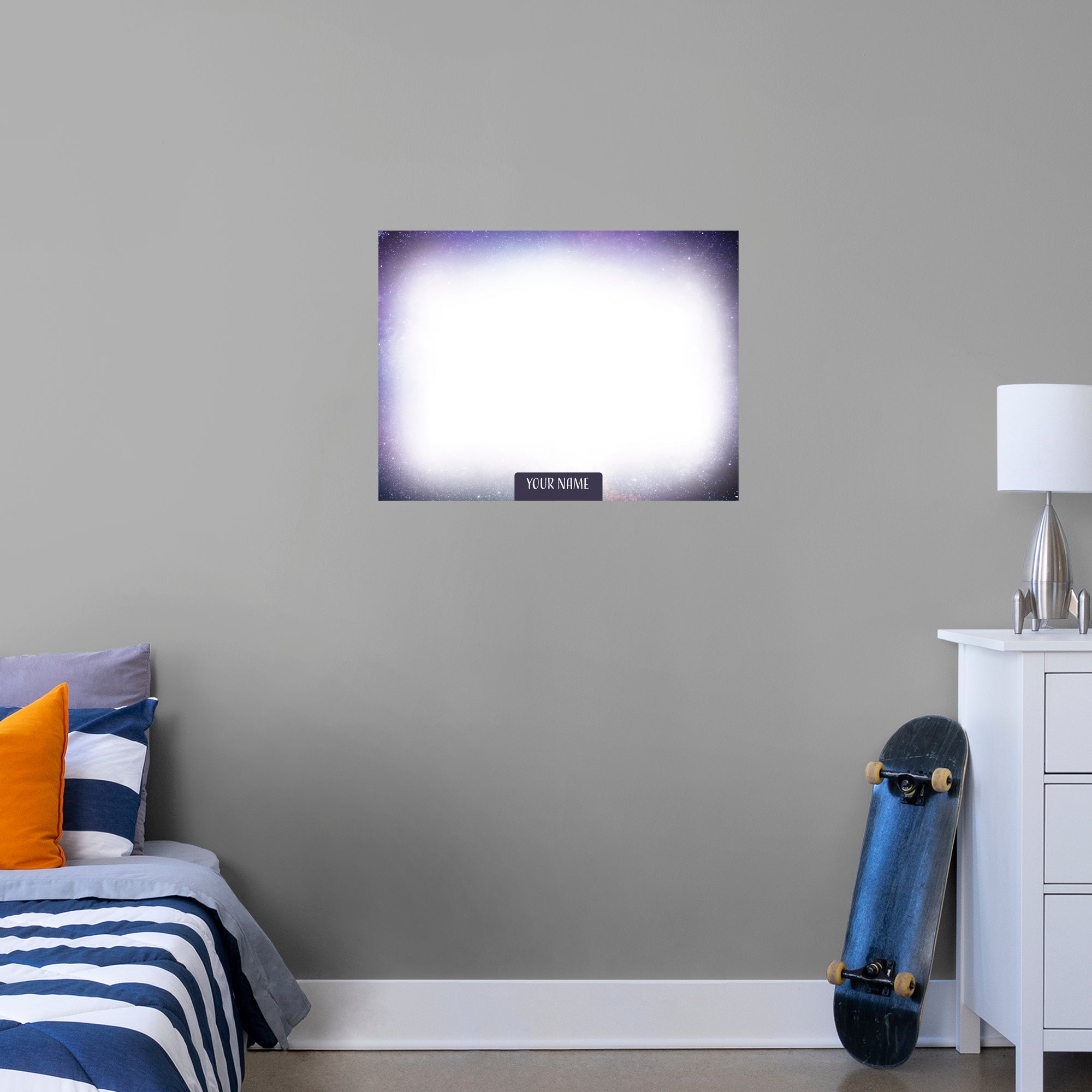 Personalized Dry Erase Boards Galaxy - Removable Wall Decal XL by Fathead | Vinyl