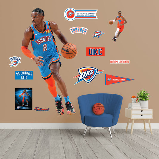 Oklahoma City Thunder: Josh Giddey 2022 Life-Size Foam Core Cutout -  Officially Licensed NBA Stand Out