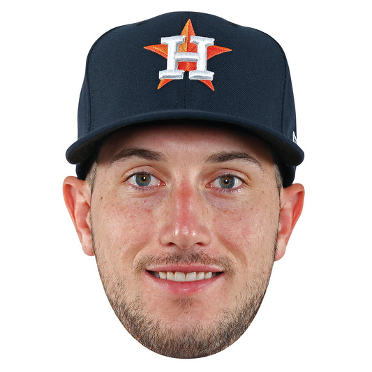 Houston Astros: Alex Bregman 2022 Life-Size Foam Core Cutout - Officia