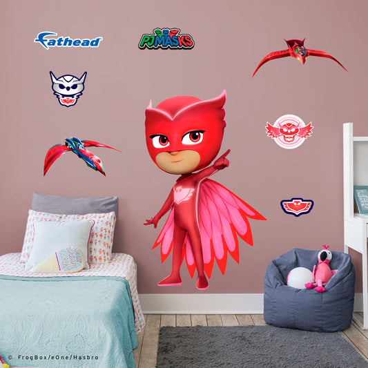 Personalised PJ Masks Wall Stickers