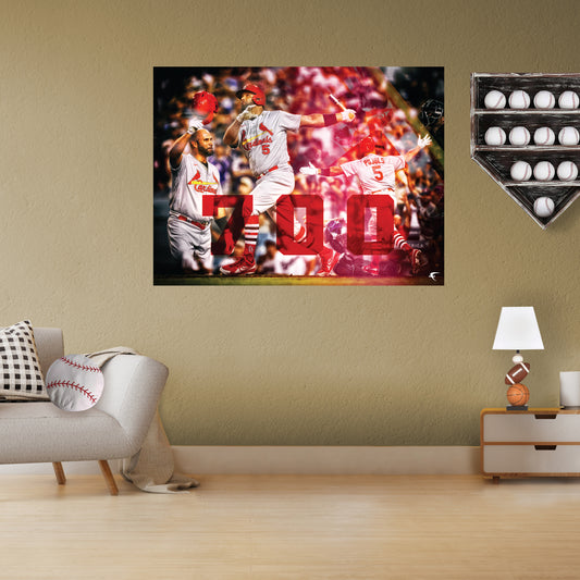 Fathead Yadier Molina Wall Decals - Bed Bath & Beyond - 9241500