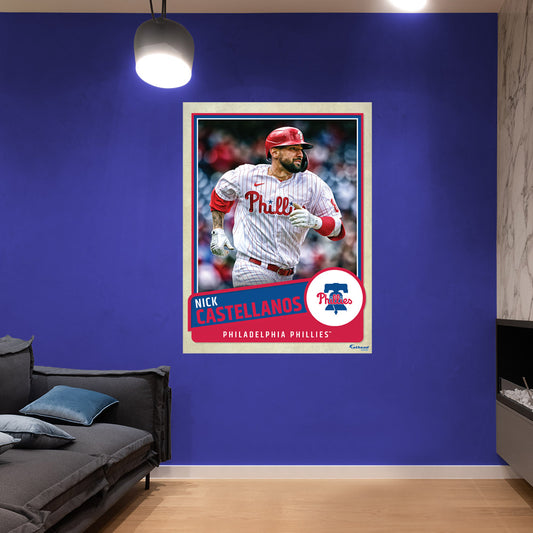 Philadelphia Phillies: Kyle Schwarber 2022 - Officially Licensed MLB R –  Fathead