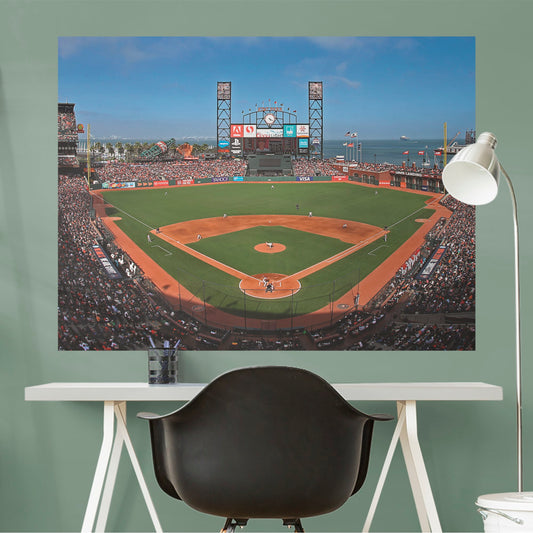 Buster Posey - Officially Licensed MLB Removable Wall Decal – Fathead