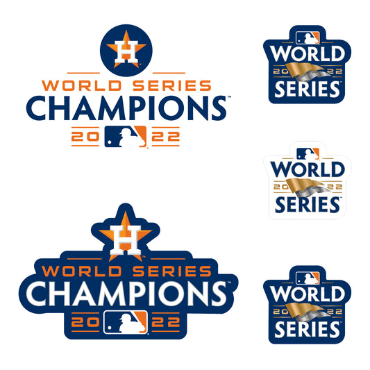 Houston Astros: 2023 City Connect Logo - Officially Licensed MLB Removable  Adhesive Decal