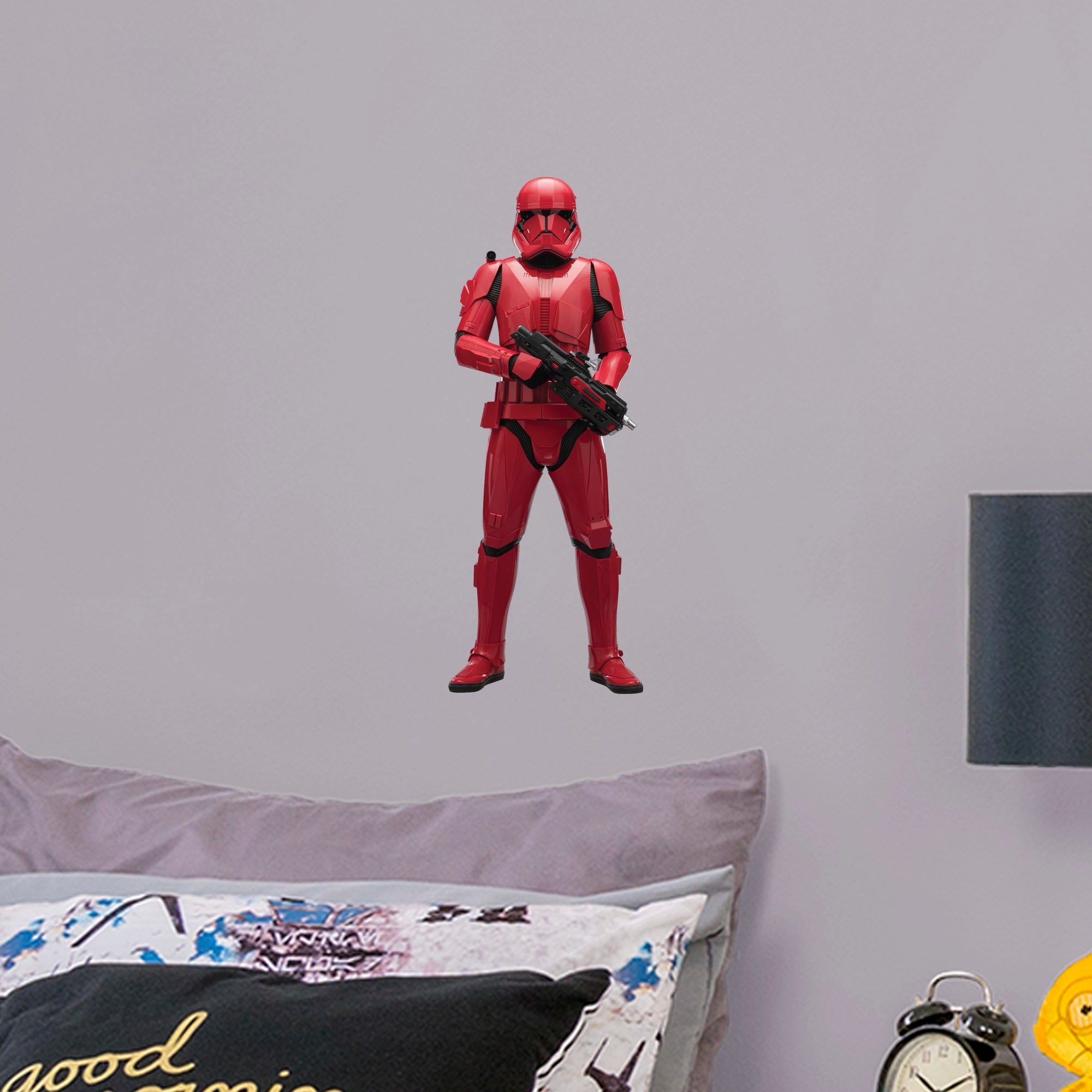 Sith Trooper - Officially Licensed Removable Wall Decal Large by Fathead | Vinyl