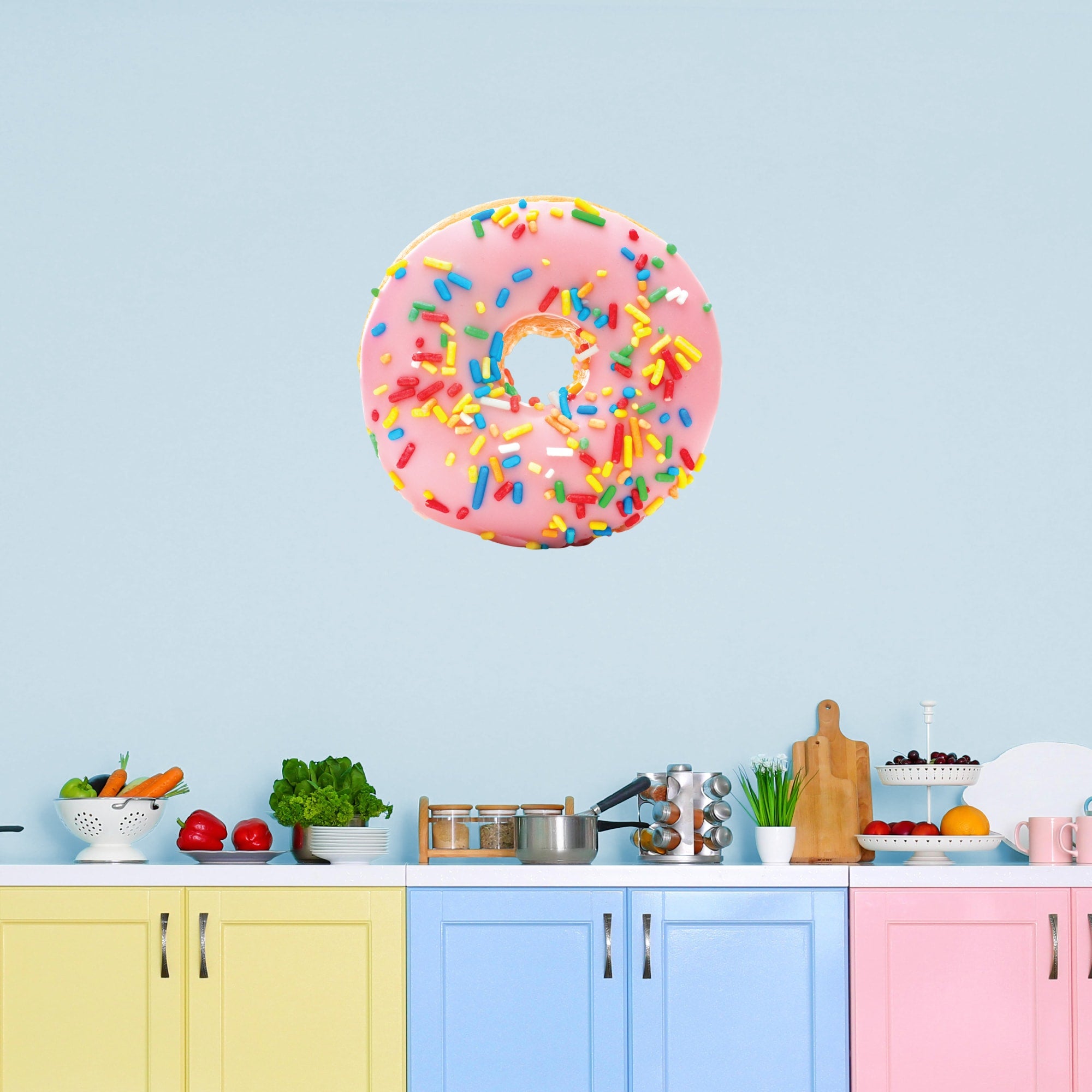 Donut - Removable Vinyl Decal XL by Fathead