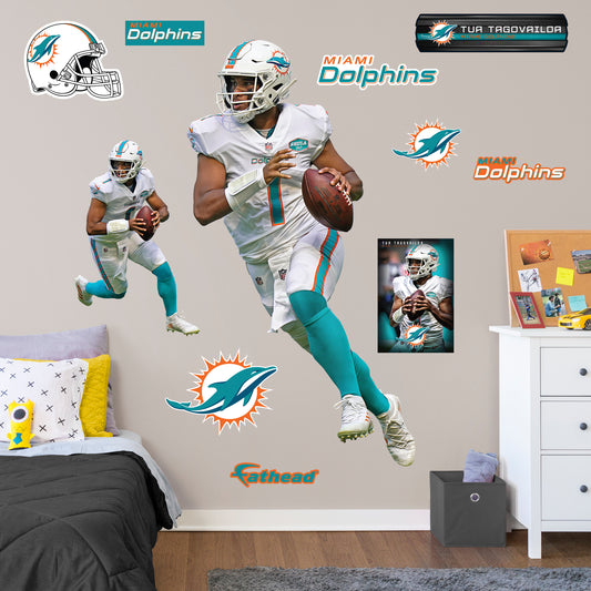 Miami Dolphins: Jason Taylor 2021 Legend - Officially Licensed NFL