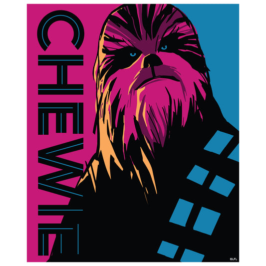 chewbacca stencil