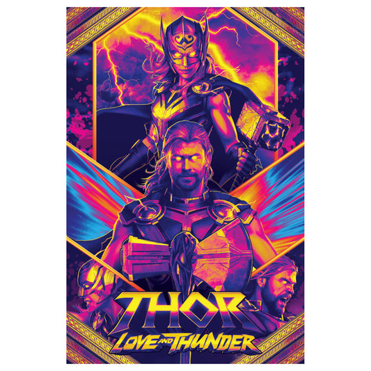 THOR: Love and Thunder: Comic 2 Mural - Officially Licensed Marvel Rem –  Fathead