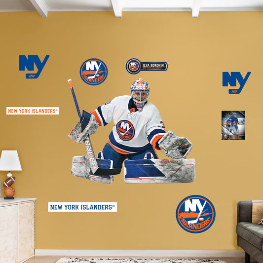 New York Mets: Francisco Lindor 2021 GameStar - MLB Removable Wall Adhesive Wall Decal XL