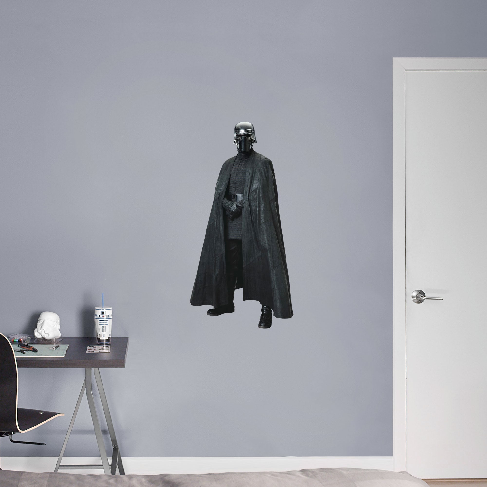 Kylo Ren - Star Wars: The Last Jedi - Officially Licensed Removable Wall Decal XL by Fathead | Vinyl