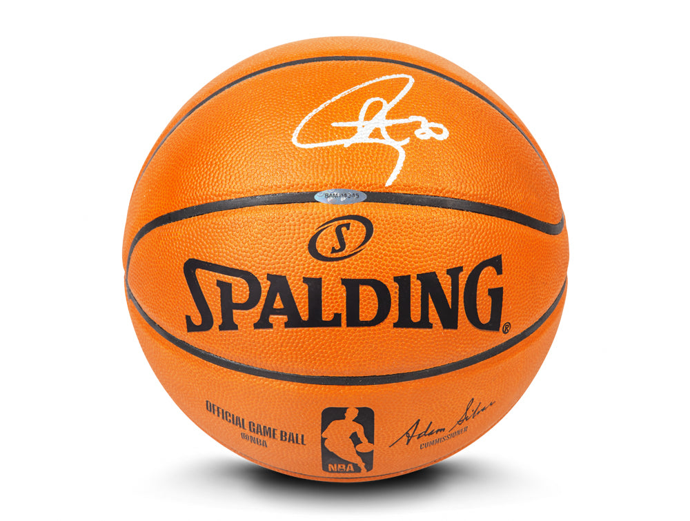 Stephen Curry Authentic Nba Spalding Basketball Autograph by Fathead
