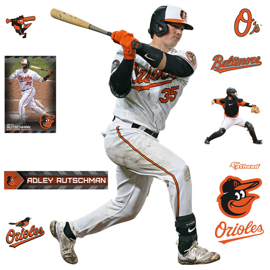 Baltimore Orioles: Cedric Mullins 2022 - Officially Licensed MLB Removable  Adhesive Decal