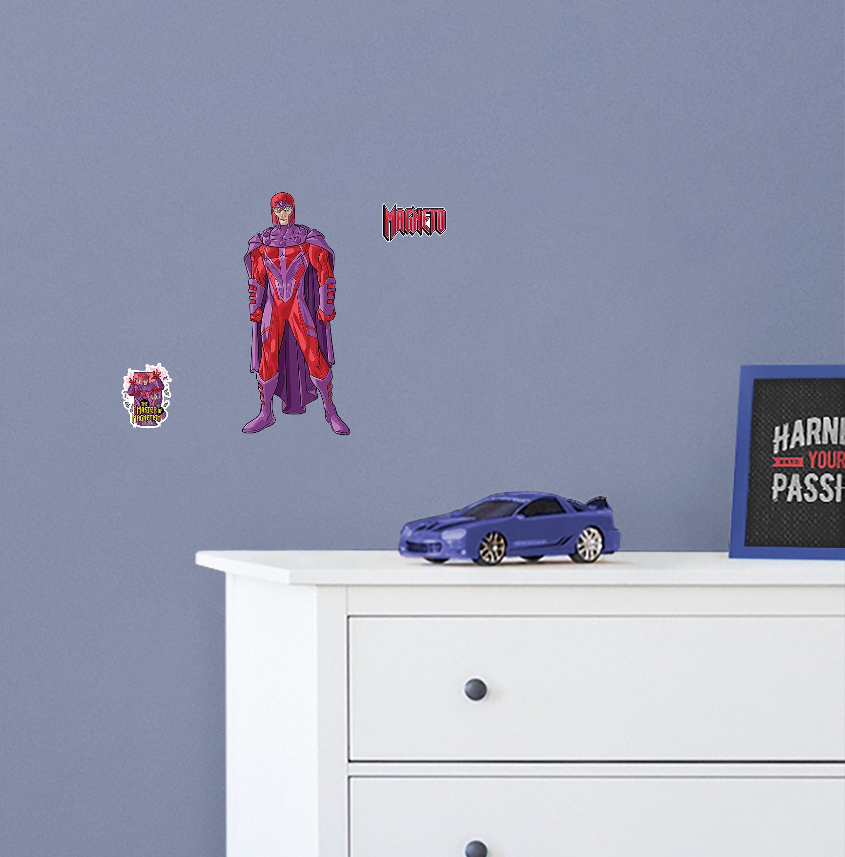 X-Men Magneto RealBig - Officially Licensed Marvel Removable Wall Decal Large by Fathead | Vinyl