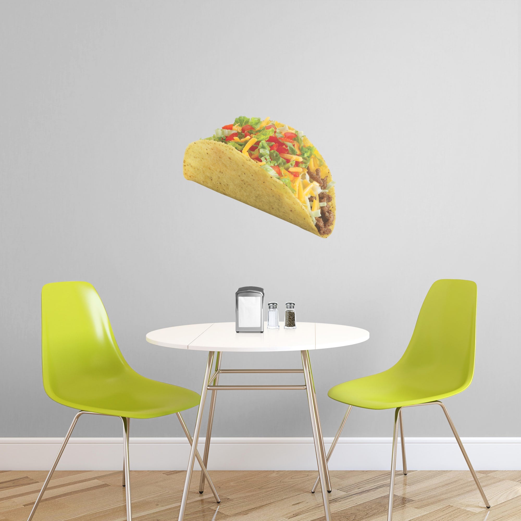 Taco - Removable Vinyl Decal XL by Fathead