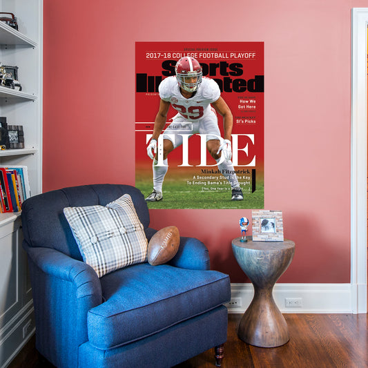 Houston Texans J.J. Watt Fathead Giant Removable Wall Mural