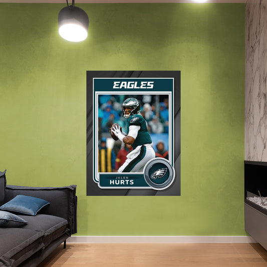 Philadelphia Eagles: Super Bowl 52 Moments Mural - NFL Removable Wall Adhesive Wall Decal Giant 48W x 36H