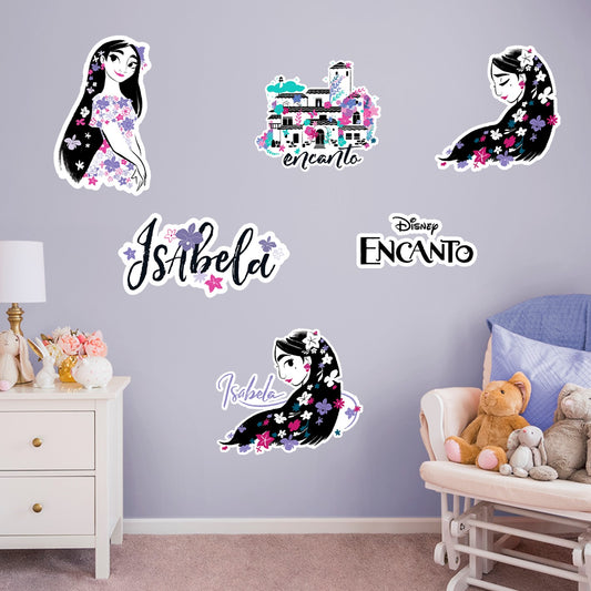 Encanto: Characters Collection - Officially Licensed Disney Removable  Adhesive Decal