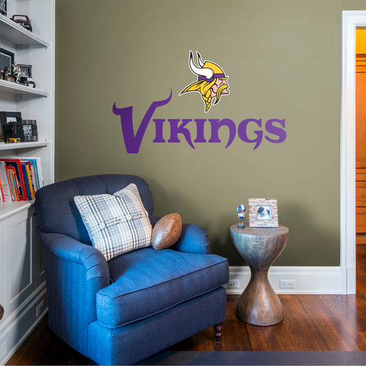 Minnesota Vikings: 2022 Outdoor Helmet - Officially Licensed NFL Outdo –  Fathead