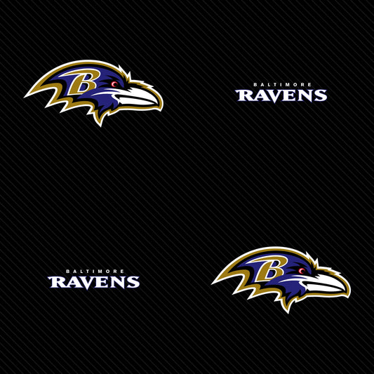 Baltimore Ravens: - Officially Licensed NFL Peel & Stick Wallpaper