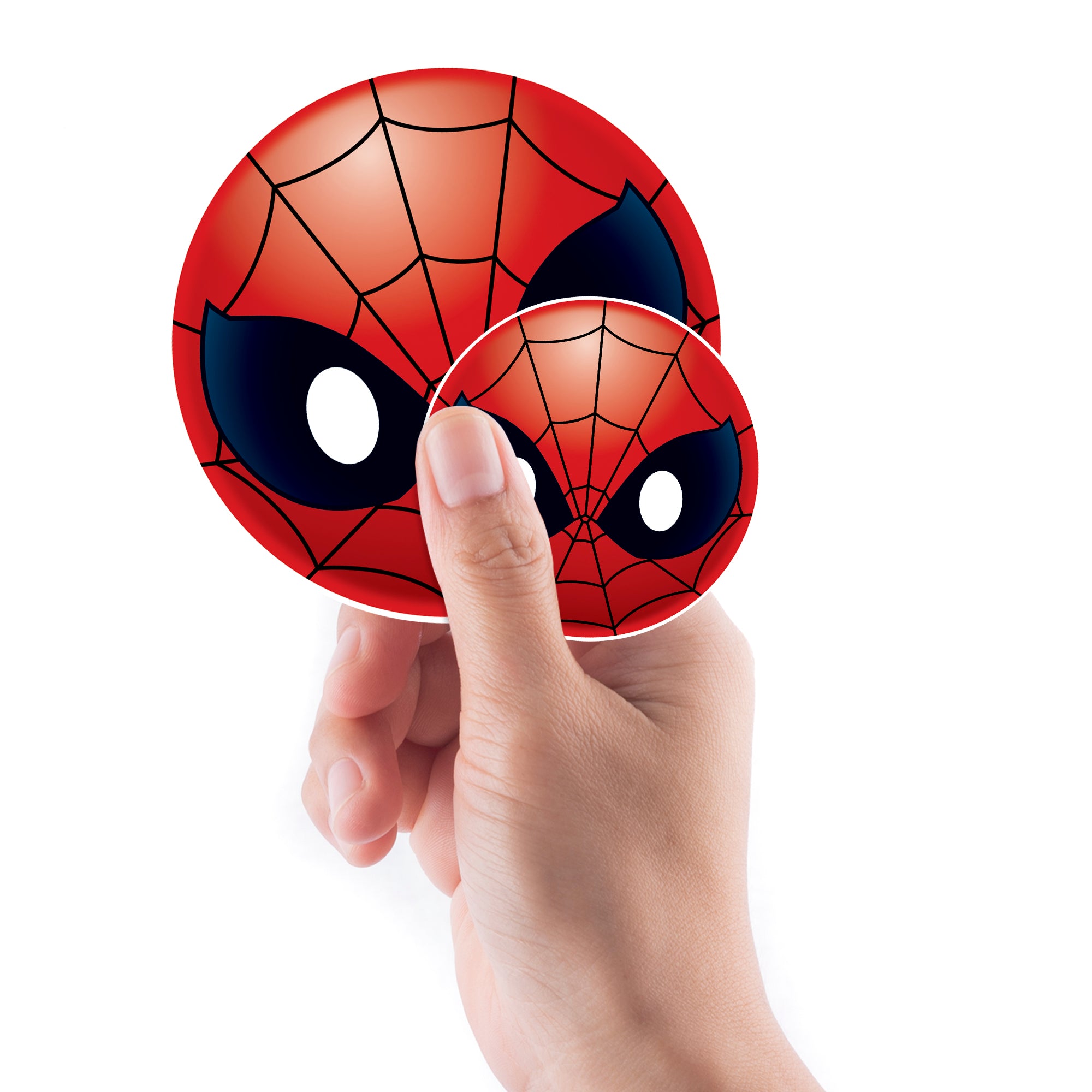 Sheet of 5 -Avengers: Spiderman Emoji Mini - Officially Licensed Marve –  Fathead