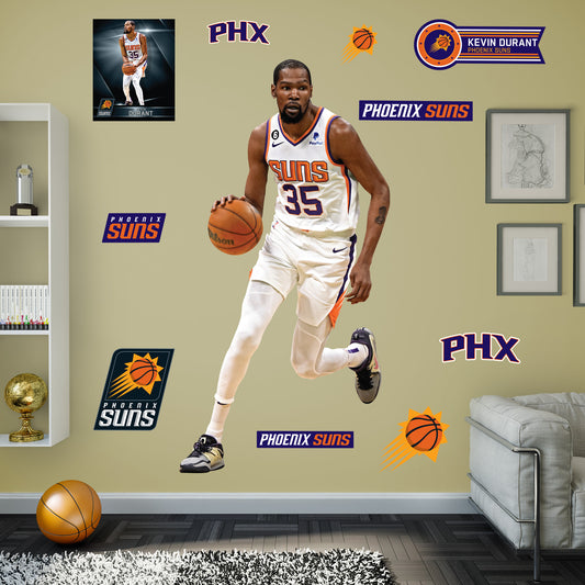 Phoenix Suns Kevin Durant 2022-23 Valley City Jersey Black – US