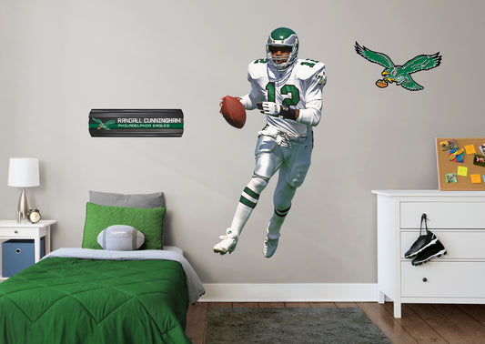 Philadelphia Eagles: Super Bowl 52 Moments Mural - NFL Removable Wall Adhesive Wall Decal Giant 48W x 36H