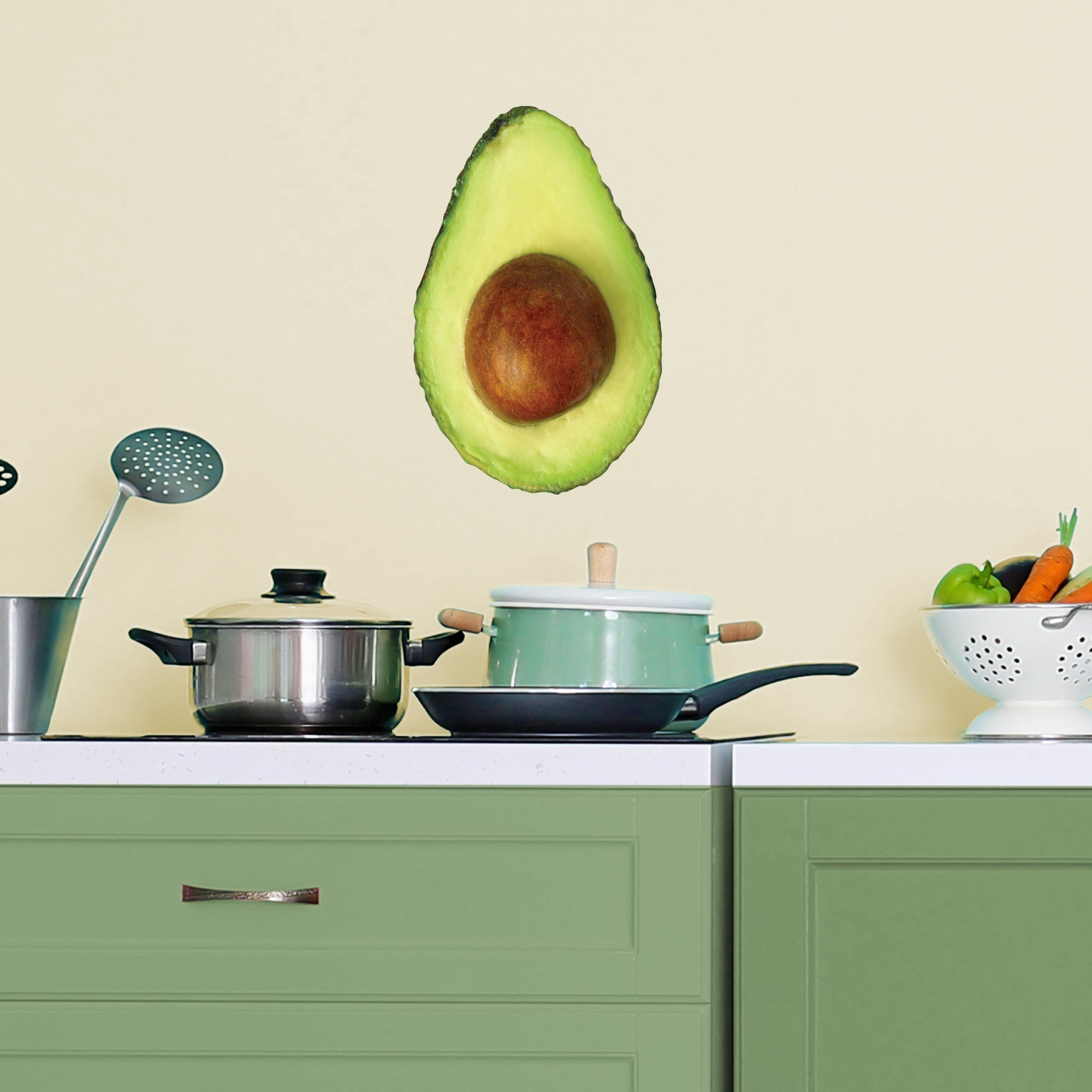 Avocado - Removable Vinyl Decal Large by Fathead