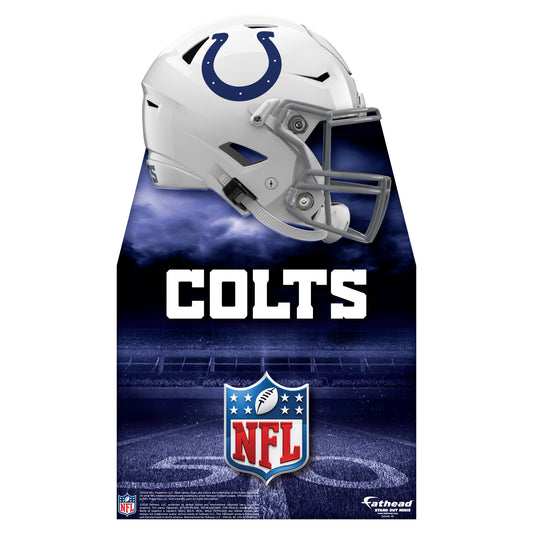 Mojo Licensing Indianapolis Colts Helmet Cup 32oz Plastic with Straw