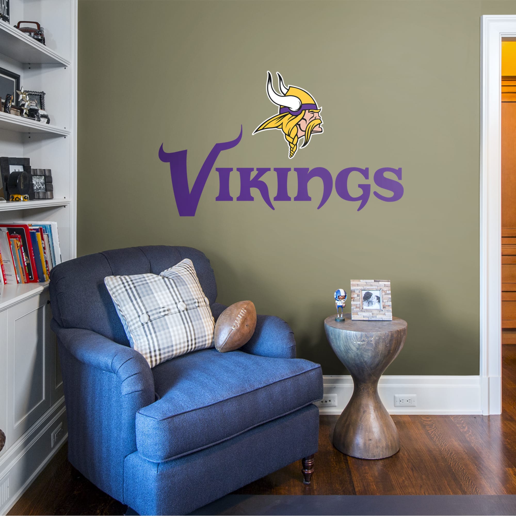 Minnesota Vikings: Logo - Officially Licensed NFL Transfer Decal by Fathead