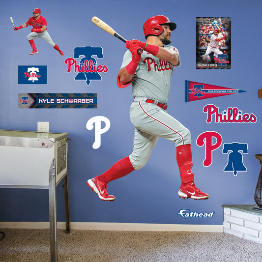 Fathead Bryce Harper Philadelphia Phillies 11-Pack Life-Size Removable Wall Decal