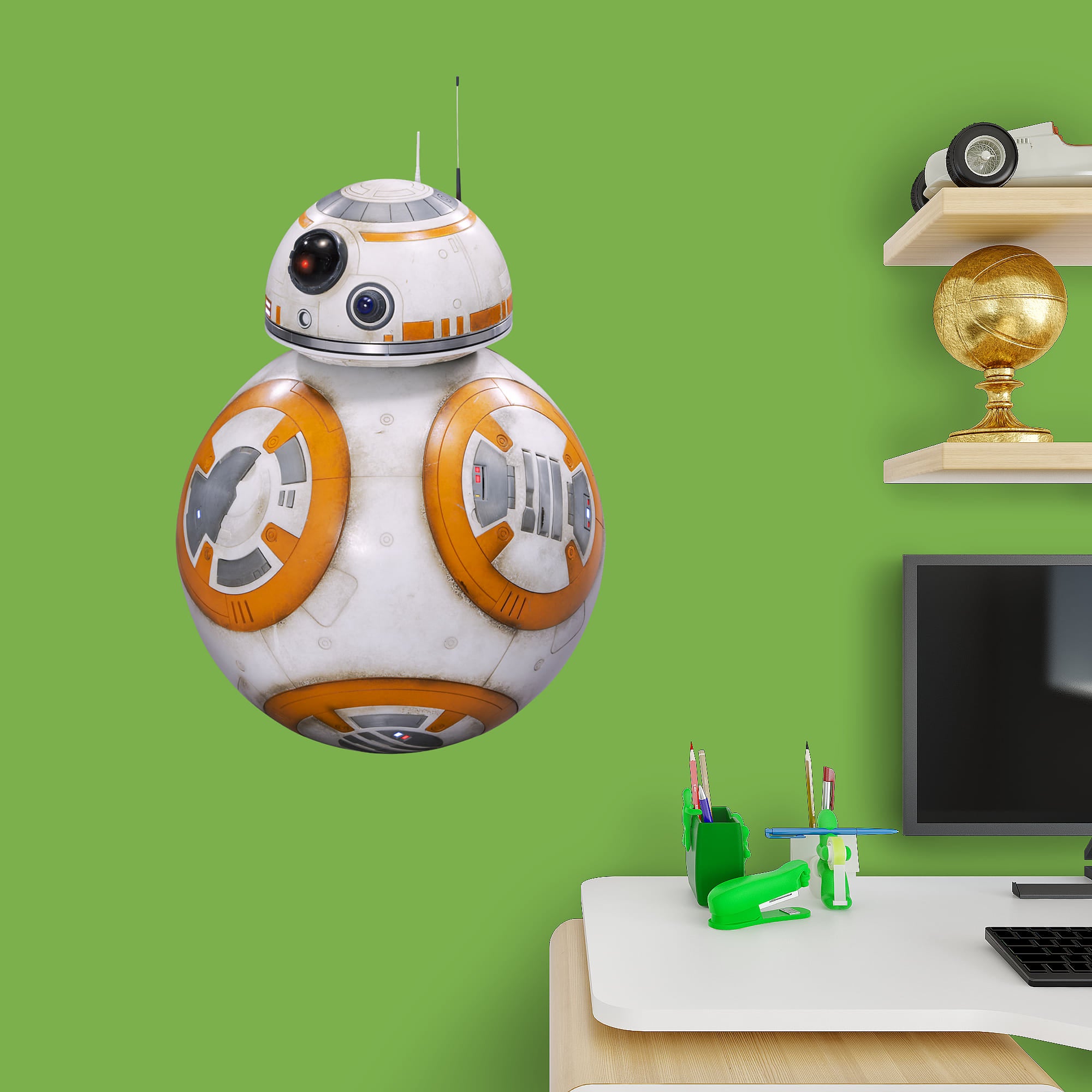 BB-8 - Officially Licensed Removable Wall Decal 24.0"W x 37.0"H by Fathead | Vinyl