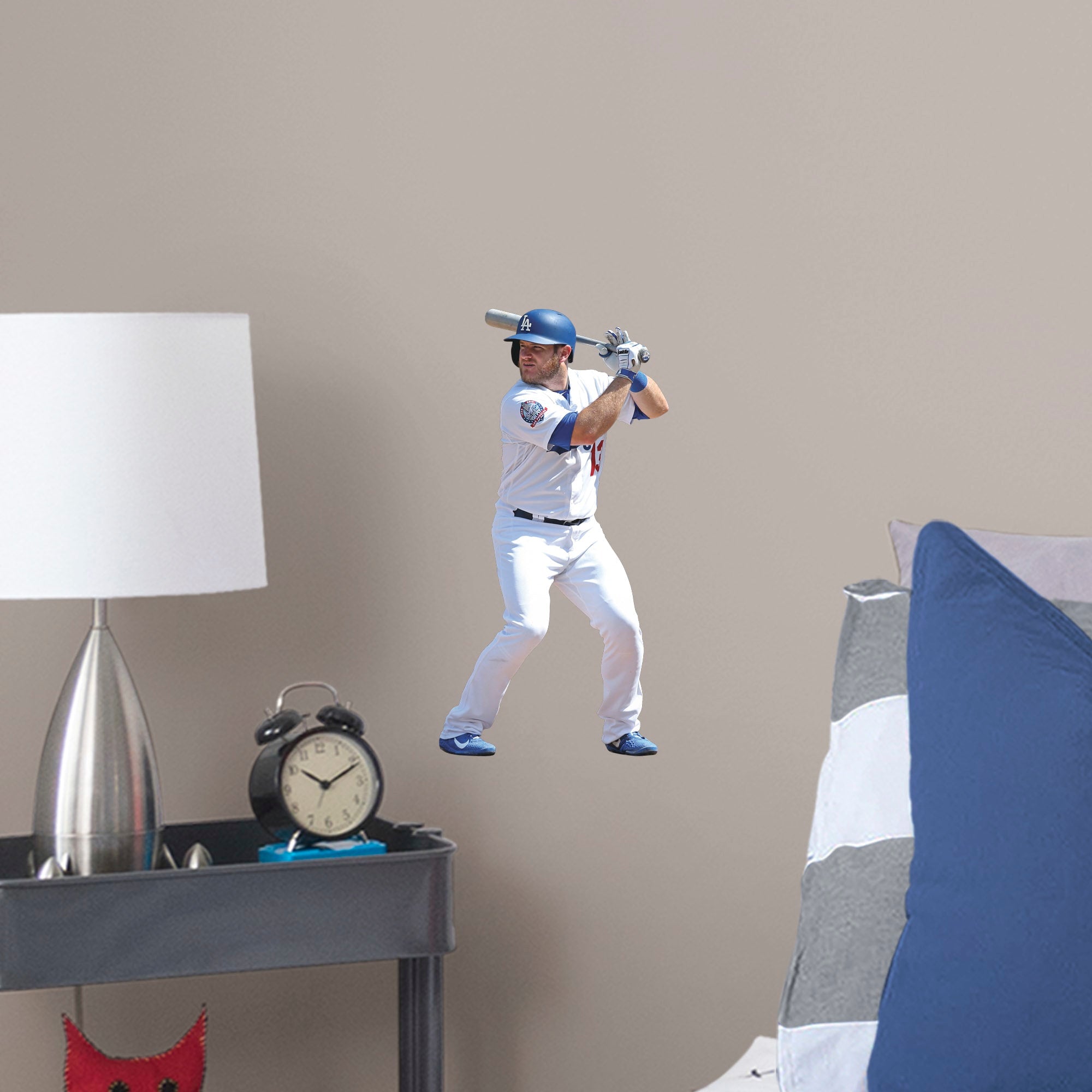 Max Muncy for Los Angeles Dodgers - Officially Licensed MLB Removable Wall Decal Large by Fathead | Vinyl