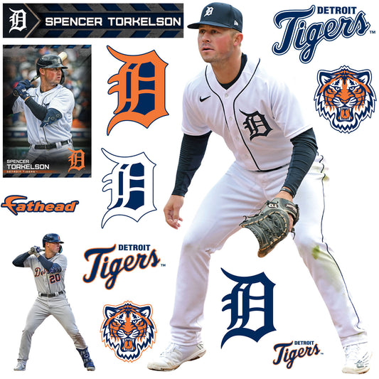 Detroit Tigers: Tiger Stadium Behind Home Plate Mural - Officially