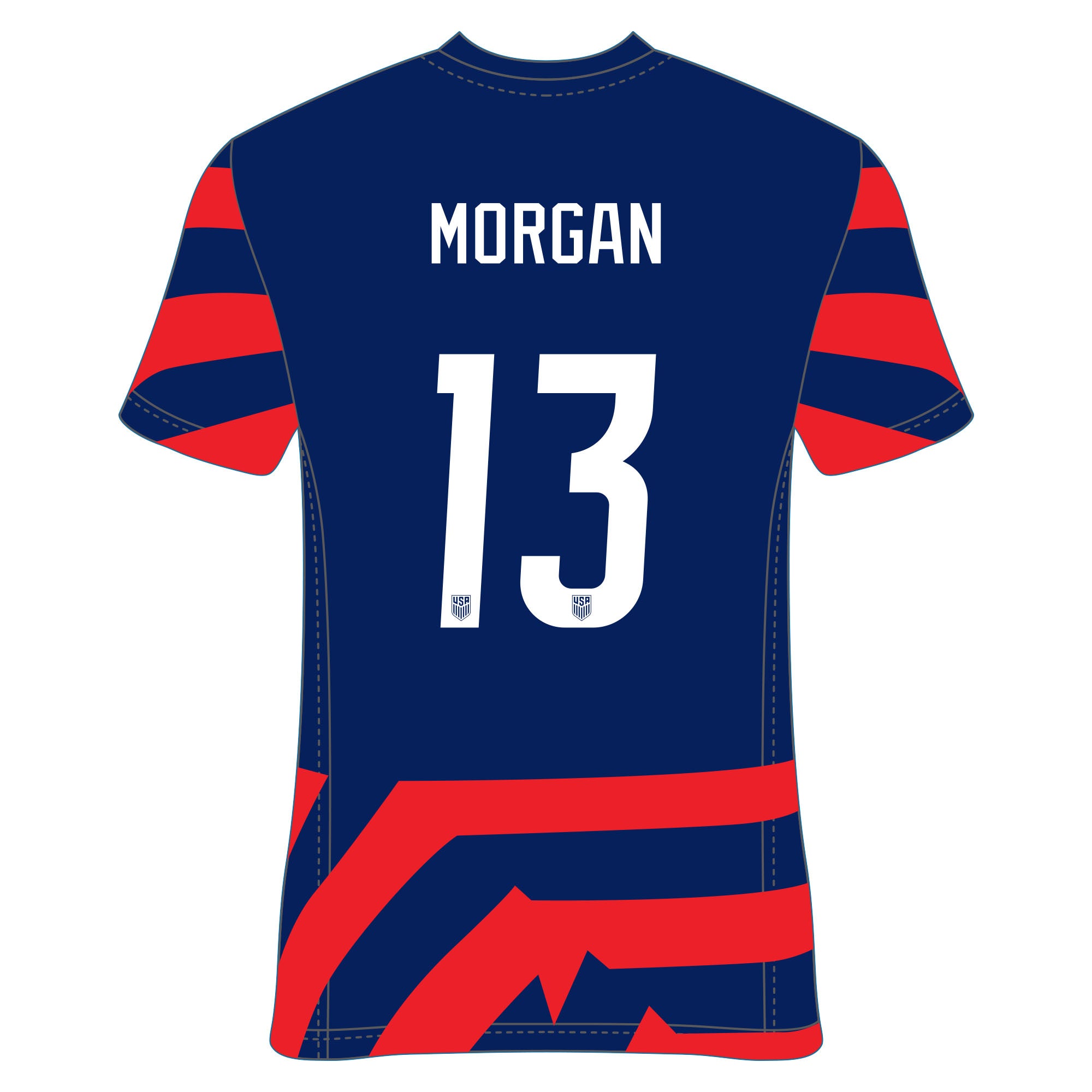 alex morgan jerseys