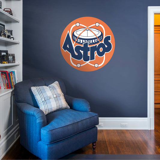 Houston Astros Logo Removable Wallpaper